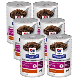 HILL'S PD Prescription Diet Canine Gastrointestinal Biome 6x370g