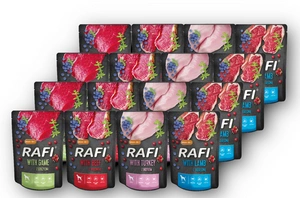 RAFI pro psy mix chutí 16x300g