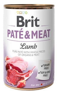 BRIT PATE &amp; MEAT LAMB 400 g