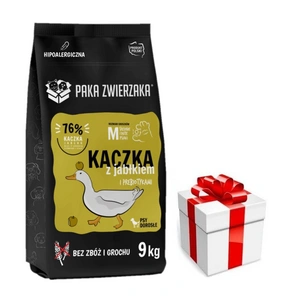 Paka Zwierzaka - Sedmé nebe - Kachna a jablka 9kg + překvapení pro psa ZDARMA