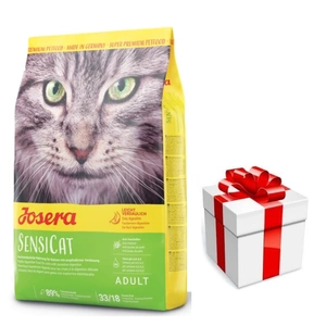 JOSERA SensiCat 10kg + Překvapení pro kočku