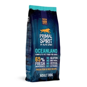 PRIMAL SPIRIT 65 % Oceanland 12 kg