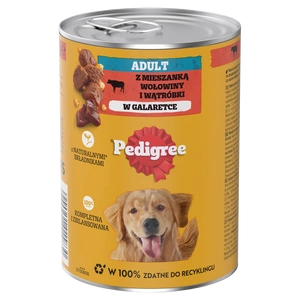Pedigree adult s hovězím masem v želé 1200 g