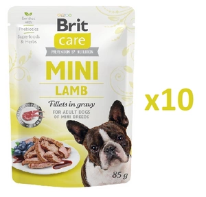 Brit Care Mini Lamb filety v omáčce 10x85g