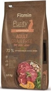 FITMIN Purity Adult Grainfree Beef 12 kg