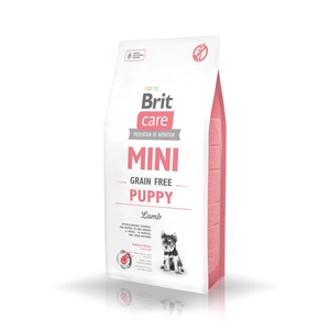 BRIT CARE Mini Grain-Free Puppy Lamb 400 g
