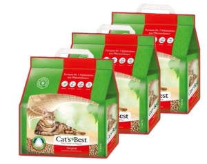 Cat's Best Original 3x (10l / 4,3kg)