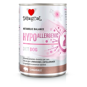 Disugual Karma mokra pro psy Veterinární HYPOALLERGENIC Dzik (dospělý) 400 g