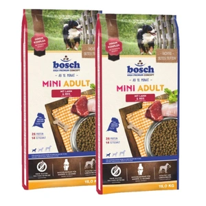 Bosch Adult Mini Lamb & Rice, jehněčí a rýže 2x15kg