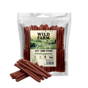 WILD FARM jehněčí tyčinky pro psy 500g