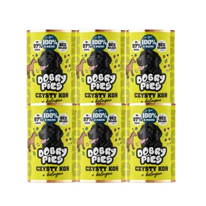 Dobry Pies Mono Koně s kolagenem 6x400g