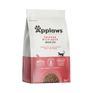 APPLAWS Cat Adult Chicken & Duck 2 kg krmivo pro dospělé kočky