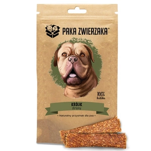 Paka Zwierzaka Strips 100% Králík 80g