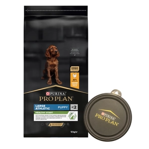 Purina Pro Plan Large Puppy Athletic Optistart 12kg+ miska ZDARMA!!