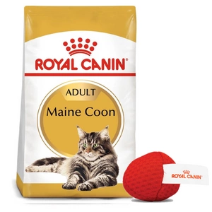 ROYAL CANIN Maine Coon Adult 10kg + Kočičí míč ZDARMA!