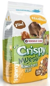 VERSELE-LAGA Crispy Muesli – Hamster&amp;Co 1 kg