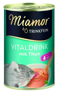 Miamor VitalDrink s tuňákem 135ml