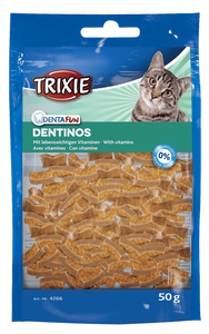 TRIXIE Dentinos Chicken Snack pro kočky 50g