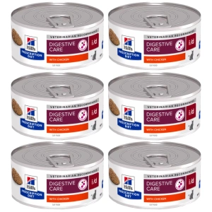 HILL'S  Prescription Diet Feline i/d 6x156g