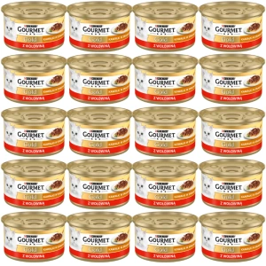 Purina Gourmet Gold Sauce Delight s hovězím masem 72x85g