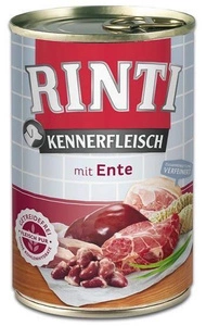 Rinti Kennerfleisch Ente mokré krmivo pro psy - kachna 400g