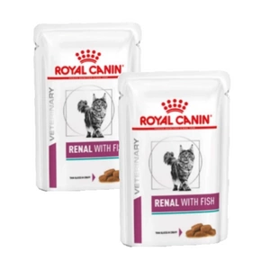 ROYAL CANIN Renal with Fish 2x(12x85g)