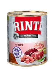 Rinti Kennerfleisch mokré krmivo pro psy - krůtí 800g