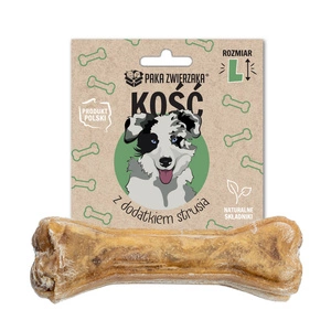 Paka Zwierzaka KOST S PŘÍDAVKEM PŠTROSA (L)