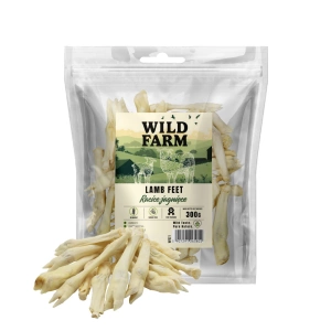 WILD FARM jehněčí kopýtka 300g pamlsky pro psy