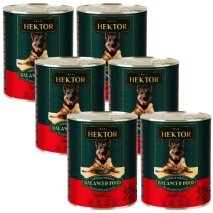 Hektor 6x1240g Hovězí maso
