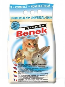 Certech Super Benek Univerzální Compact Hrudkující stelivo pro kočky 5 l