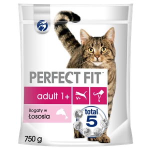 Perfect Fit Adult 1+ Bohaté na Lososa 750 g