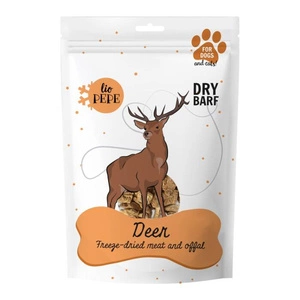 ANIMAL PACK - Lio PEPE Jelení lyofilizovaná pochoutka (jelení maso) 60g