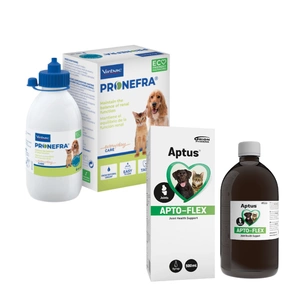 Virbac Pronefra 180 ml + Aptus Apto-Flex 500 ml