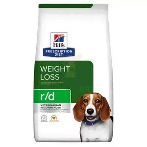 HILL'S PD Prescription Diet Canine r/d 10kg + PŘEKVAPENÍ ZDARMA !!!!