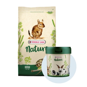 Versele-Laga Degu Nature 2,3kg + kontejner ZDARMA!!!