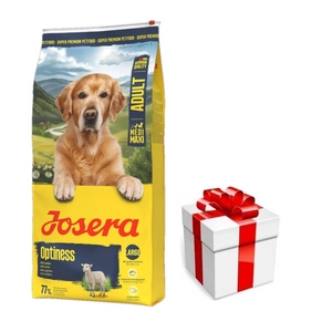 JOSERA Adult Optiness 12,5kg + překvapení pro vašeho psa ZDARMA