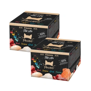 Fitmin Cat Pouch multipack 48x85g
