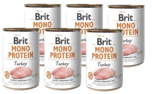 BRIT MONO PROTEIN KRŮTA 6x400g