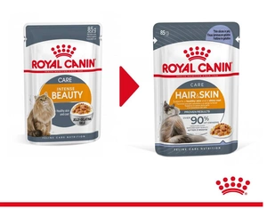 ROYAL CANIN Intense Beauty 12x85g v želé
