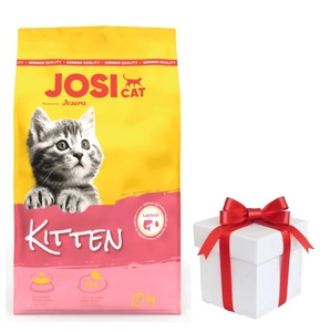 JOSERA JosiCat Kitten 10kg + PŘEKVAPENÍ ZDARMA !!!