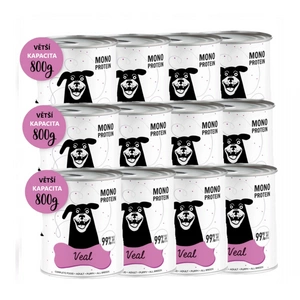 PEPE MONO PROTEIN Telecí maso (telecí) 12x800g