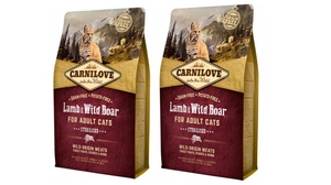CARNILOVE Cat Lamb &amp; Wild Boar Sterilised 2x6kg