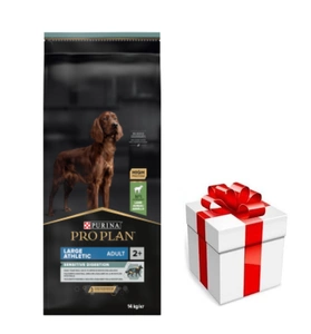 Purina Pro Plan Large Adult Athletic Optidigest 14kg + PŘEKVAPENÍ ZDARMA !!!