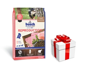 Bosch Reproduction 7,5kg + překvapení pro vašeho psa GRATIS