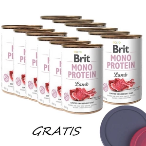 BRIT MONO PROTEIN LAMB 12x400g