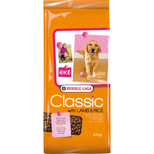 Versele Laga Classic Jehněčí maso a rýže 20 kg