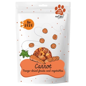 PAKA ZWIERZAKA - Lio PEPE Carrot (mrkev) 25g