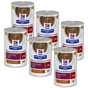 HILL'S PD Prescription Diet Canine i/d stew 6x354g