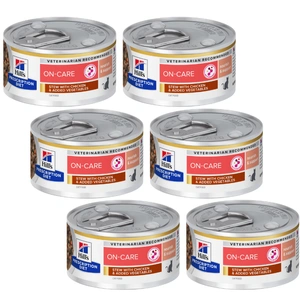 HILL'S PD Prescription Diet Feline On-Care 6x82g